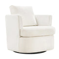 Fauteuils pivotants modernes Chenille pour salon