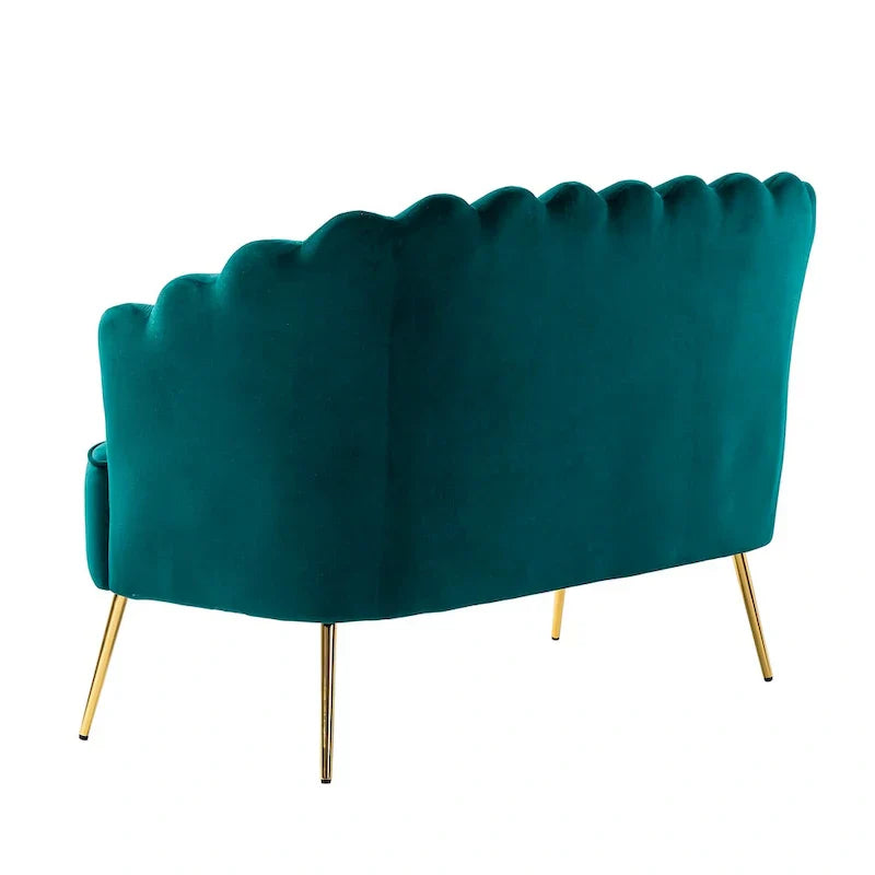 Ensemble de salon 3 pièces Xabier 132 cm par HULALA HOME