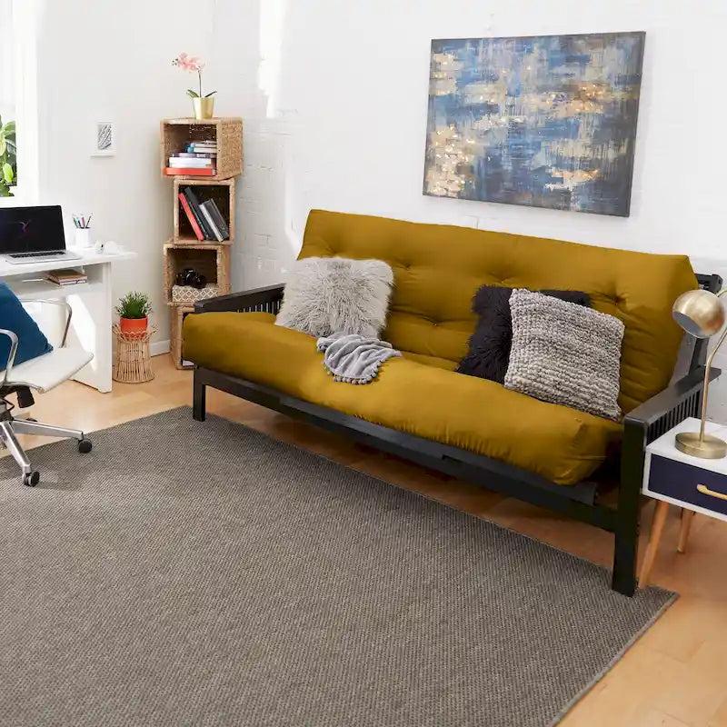 Matelas de futon pleine grandeur de 12 pouces (matelas seulement)