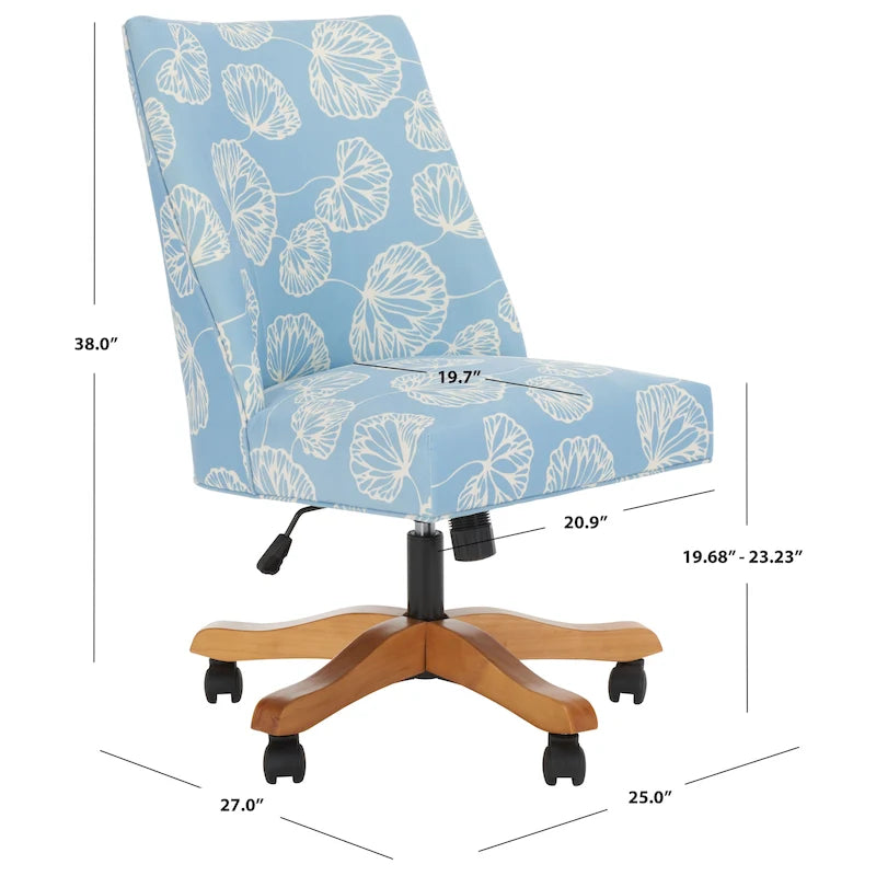Chaise de bureau SAFAVIEH Meggan - 25Lx27Px38H