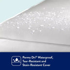 Matelas de berceau et pour tout-petit Kolcraft Good Night : hypoallergénique, housse imperméable, fermeté, épaisseur de 12,7 cm