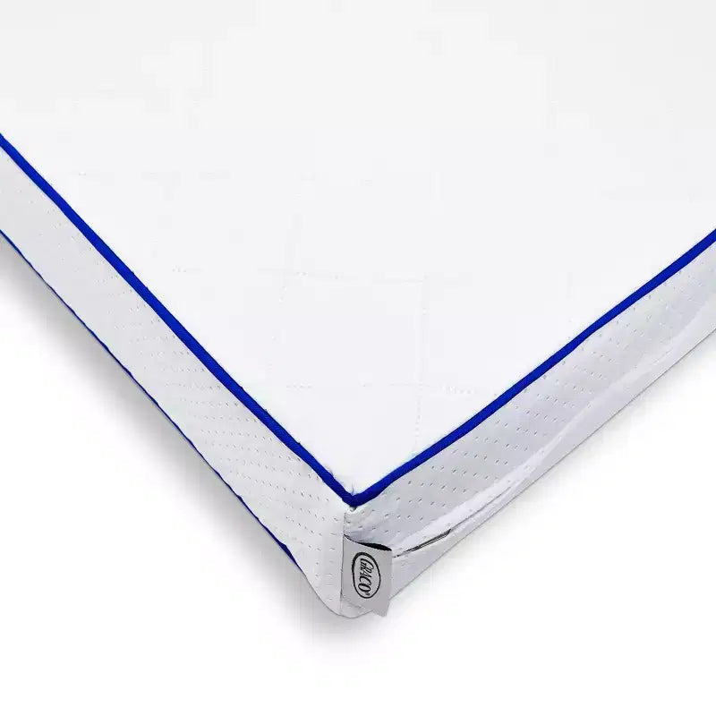 Matelas de lit de bébé et de tout-petit Graco Basics 5 po résistant à l'eau : Fibre ferme, matelassé, 7,5 lb