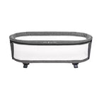 Berceau Co-dodo Nova Deluxe Beside me Baby Delight : Panier/Étagère de rangement, Cadre en métal, Capacité de 9 kg, Décor moderne