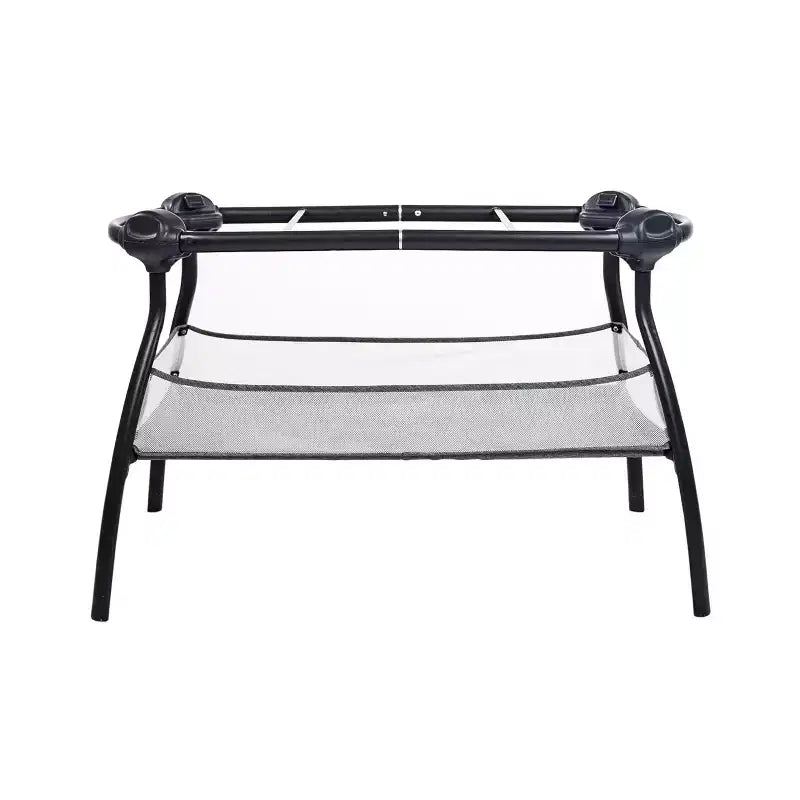 Berceau Co-dodo Nova Deluxe Beside me Baby Delight : Panier/Étagère de rangement, Cadre en métal, Capacité de 9 kg, Décor moderne