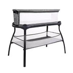 Berceau Co-dodo Nova Deluxe Beside me Baby Delight : Panier/Étagère de rangement, Cadre en métal, Capacité de 9 kg, Décor moderne