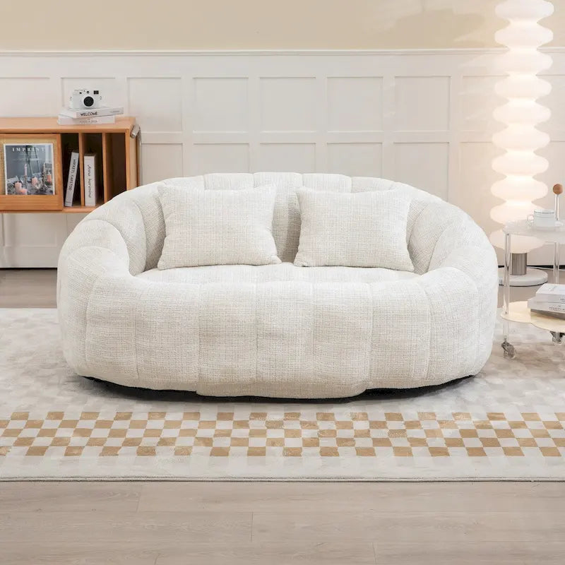 Pouf Géant pour Adulte - Canapé Paresseux Multicolore