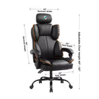 Fauteuil de bureau NFL Miami Dolphins Champ