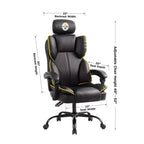 Chaise de bureau NFL Pittsburgh Steelers Champion