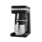 BUNN Speed Brew CSB3T Cafetière 10 tasses noire/argent