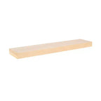 Kate & Laurel All Things Decor 36"x8" Havlock Wood Floating Shelves Natural