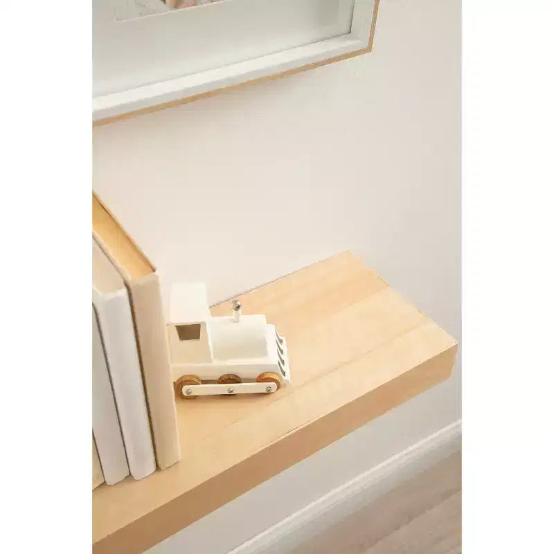 Kate & Laurel All Things Decor Étagères flottantes en bois Havlock 91,4 cm x 20,3 cm Naturel