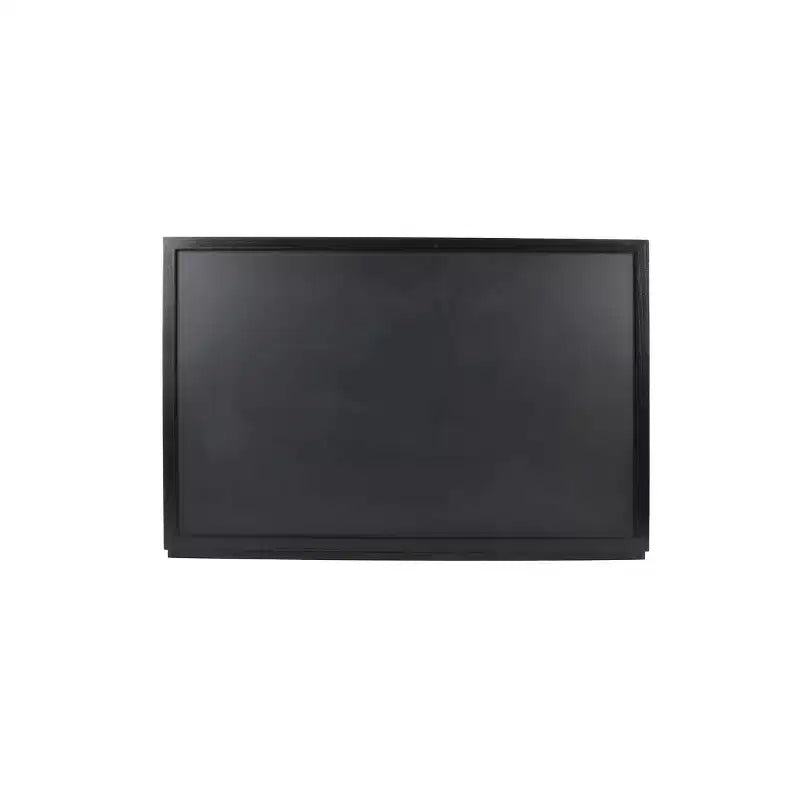 Bureau Murphy noir 36" x 24" - Prinz : Mural moderne, construction en MDF, étagère de rangement ouverte