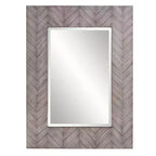 Howard Elliott 42"x42" Kenton Sunburst Iron Frame Wall Mirror: Modern Decor, No Assembly, Wall Mount