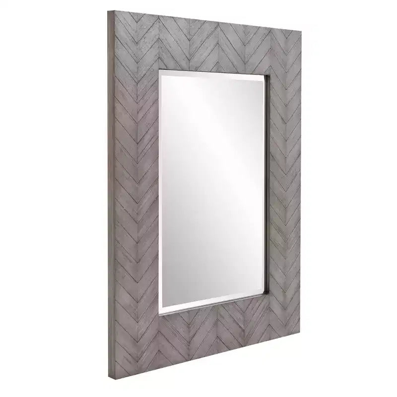 Miroir mural Howard Elliott 42"x42" Kenton Sunburst avec cadre en fer : Décor moderne, aucun assemblage requis, fixation murale