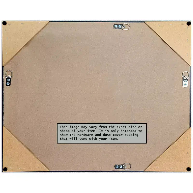 Miroir mural étroit encadré rustique en écorce 22 po x 28 po marron - Amanti Art