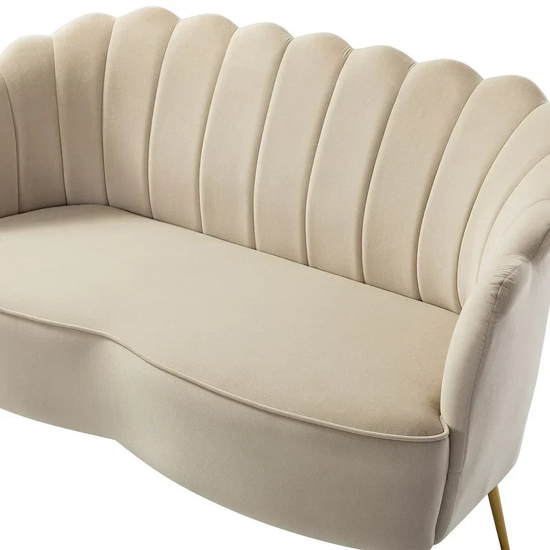 Ensemble de salon 3 pièces Xabier 132 cm par HULALA HOME