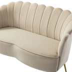 Ensemble de salon 3 pièces Xabier 132 cm par HULALA HOME