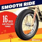 Trottinette électrique Razor Rambler Step Over - Beige : Moteur 350W, Vitesse 25 km/h