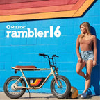Trottinette électrique Razor Rambler Step Over - Beige : Moteur 350W, Vitesse 25 km/h