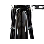 Vélo pliant ZiZZO Via 7 vitesses en aluminium 20" - Noir