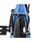 Vélo pliant en aluminium ZiZZO Via 7 vitesses 20" - Bleu ciel