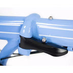 Vélo pliant en aluminium ZiZZO Via 7 vitesses 20" - Bleu ciel