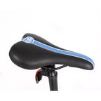 Vélo pliant en aluminium ZiZZO Via 7 vitesses 20" - Bleu ciel