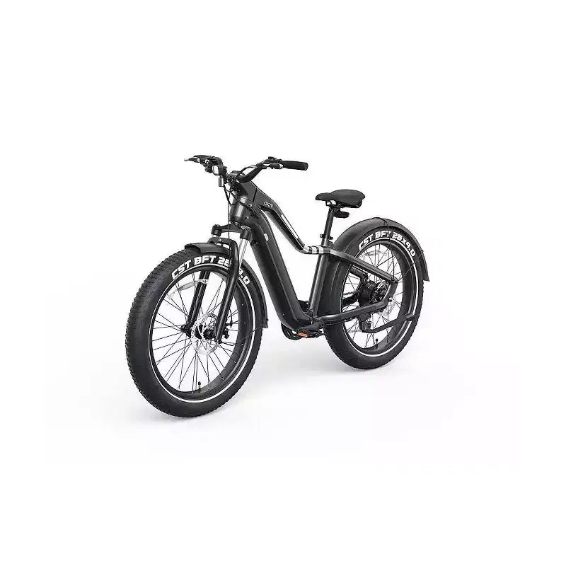 Vélo électrique OKAI Ranger 26" avec cadre haut - Noir