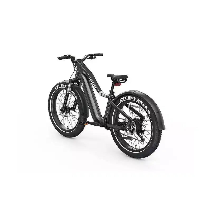 Vélo électrique OKAI Ranger 26" avec cadre haut - Noir