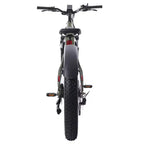 Vélo hybride électrique GOTRAX 26" à pneu large et enjambement bas pour adulte - Vert