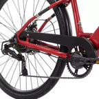Vélo électrique Huffy Lyndon enjambeur – Roues de 27,5 po – 32 km/h – 36 V – Rouge
