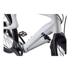Urtopia Vélo électrique de croisière adulte en carbone 1 Pro Smart 27,64" à enjambement haut - Blanc S