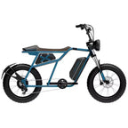 Vélo de croisière électrique Hover 1 Altai R500 20 po avec cadre enjambeur pour adulte - Bleu