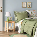 Table de chevet pour enfants en bois naturel - Pillowfort™