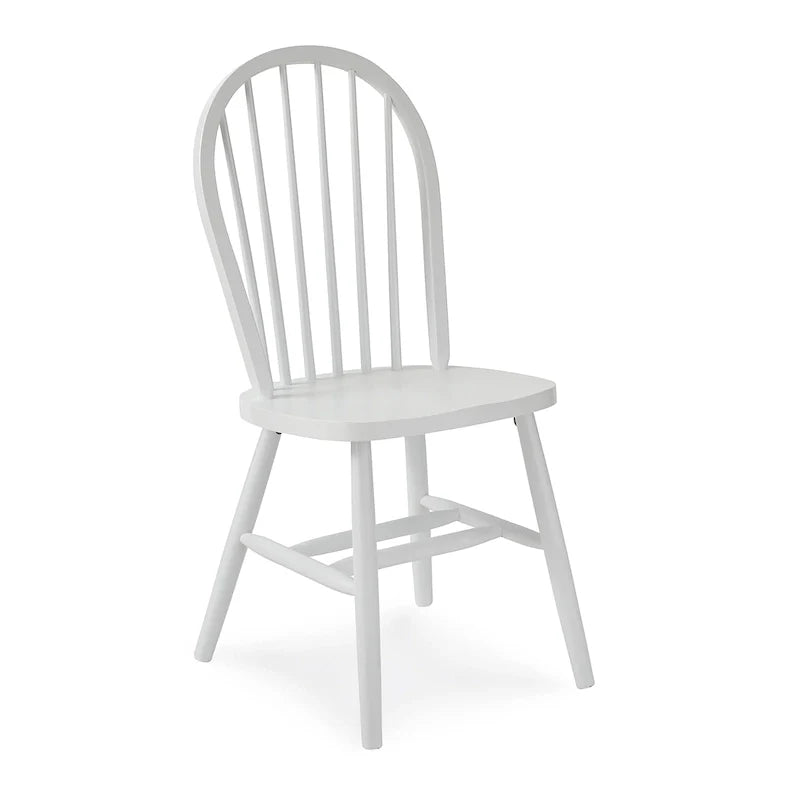 Chaise de salle à manger à dossier fuseau Windsor en bois massif International Concepts