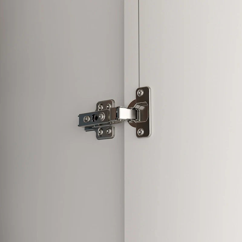 Armoire à 5 niveaux avec 2 portes