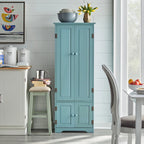 Meuble extra-haut Simple Living Aston, style ferme moderne