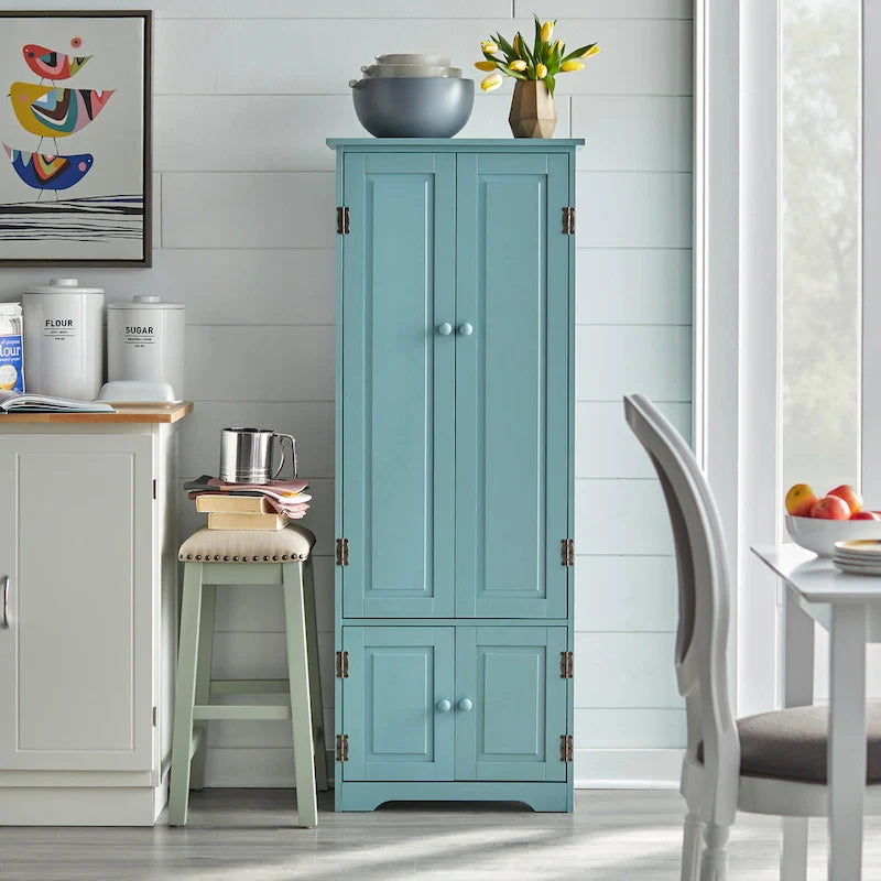 Meuble extra-haut Simple Living Aston, style ferme moderne