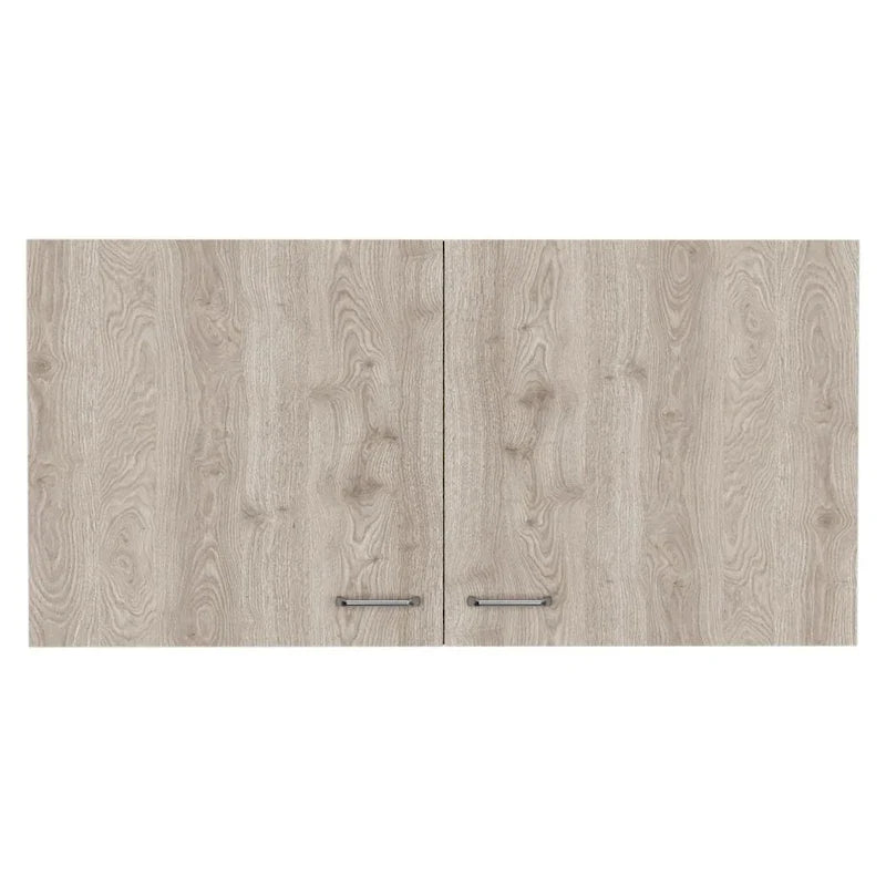 TUHOME Napoles Meuble Haut Mural Double Porte - N/A
