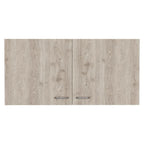 TUHOME Napoles Meuble Haut Mural Double Porte - N/A