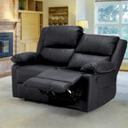 Causeuse inclinable 2 places AECOJOY avec fonction de chaleur et de massage