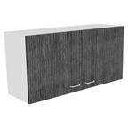 TUHOME Napoles Meuble Haut Mural Double Porte - N/A