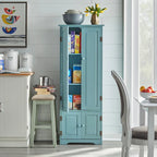 Meuble extra-haut Simple Living Aston, style ferme moderne