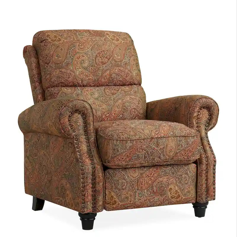 Fauteuil inclinable à dossier poussoir Copper Grove Jessie ProLounger Paisley