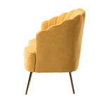Ensemble de salon 3 pièces Xabier 132 cm par HULALA HOME