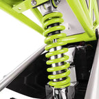 Moto électrique Razor RSF650 avec pneus pneumatiques, moteur à chaîne et compartiment caché supportant 100 kg et des vitesses de 27 km/h