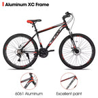 VTT HILAND 26 pour hommes et femmes, roues 3/6/multibranches, 18 vitesses