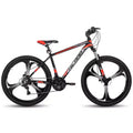 HILAND 26 Mountain Bike for Men Women, 3/6/Multi-Spokes Wheel, 18 Speeds