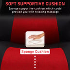BestMassage Chaise de jeu Chaise de bureau avec soutien lombaire Hauteur réglable Cuir PU Chaise de direction pour femmes, hommes et adultes