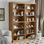 PexFix Armoire d'appoint en bois 41x31x16 avec étagère réglable, sans porte, couleur naturelle